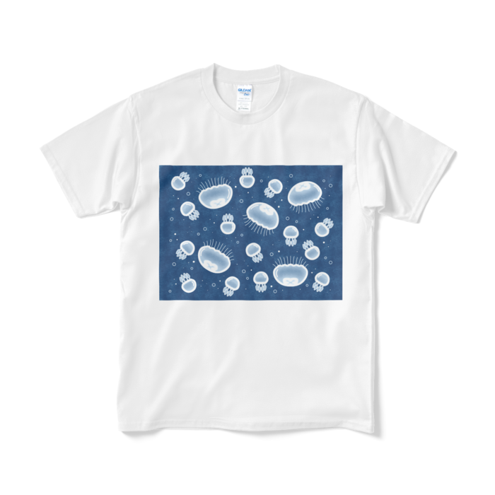 Tシャツ短納期　白色　M