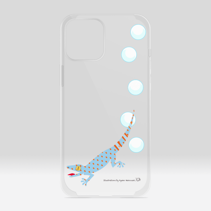 クリアiPhoneケース - iPhone12 ProMax