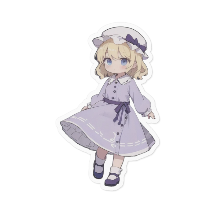 ステッカー - 100 x 100 (mm)