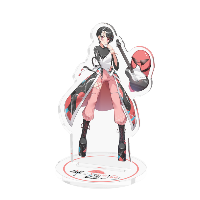 アクリルフィギュア - 70x70mm