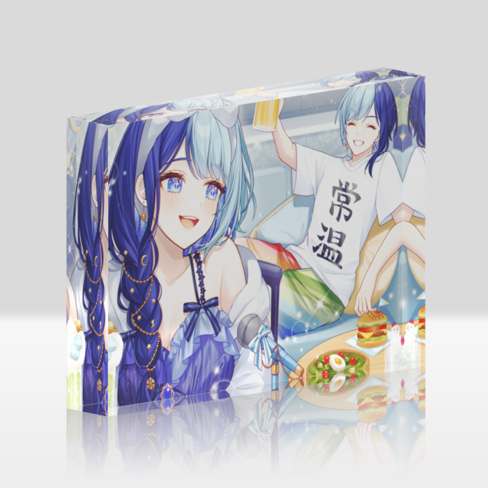 アクリルブロック - 148x100mm