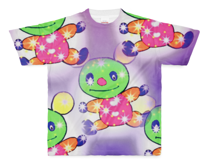 フルグラフィックTシャツ - M - 正面印刷のみ