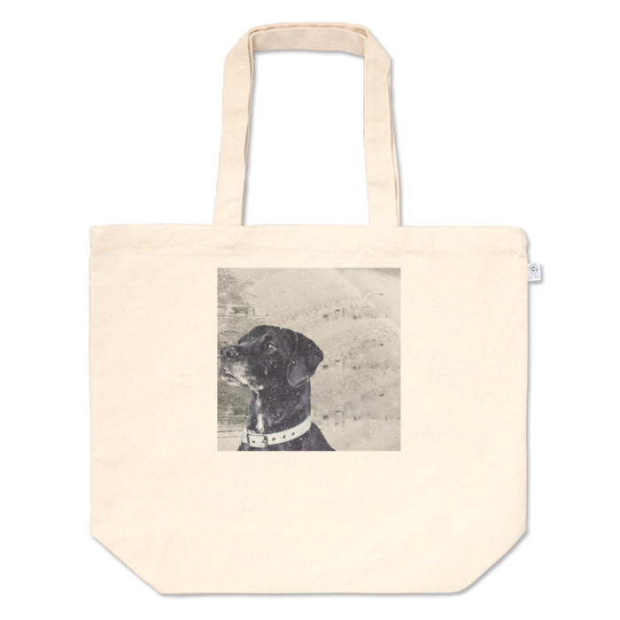 トートバッグ - L - プリント面積中