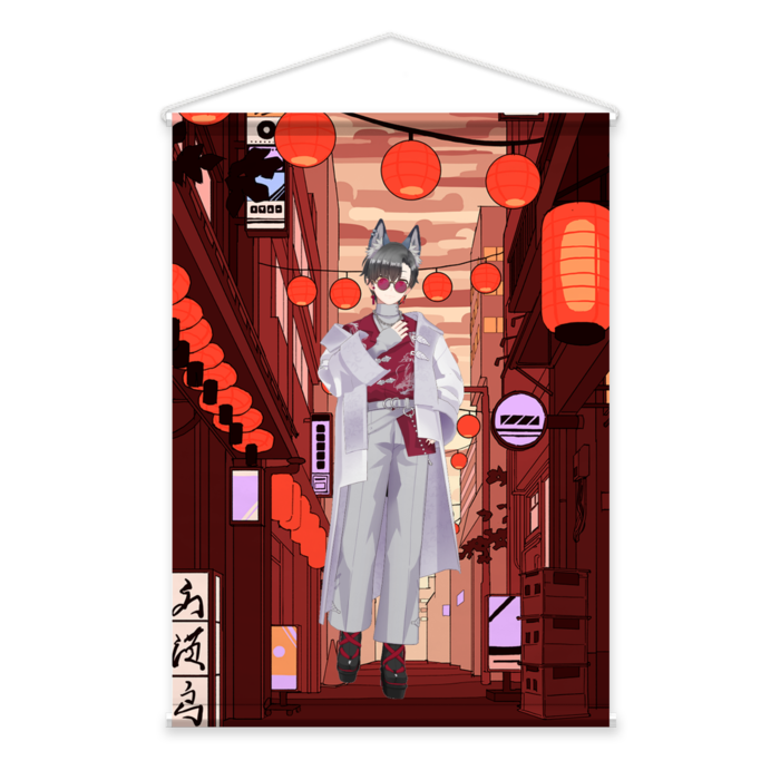 タペストリー - B2縦