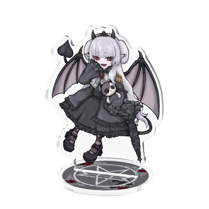 アクリルフィギュア - 70x70mm