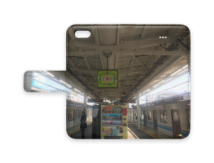手帳型iPhoneケース - iPhone 5 / 5s / SE - ストラップ穴 なし
