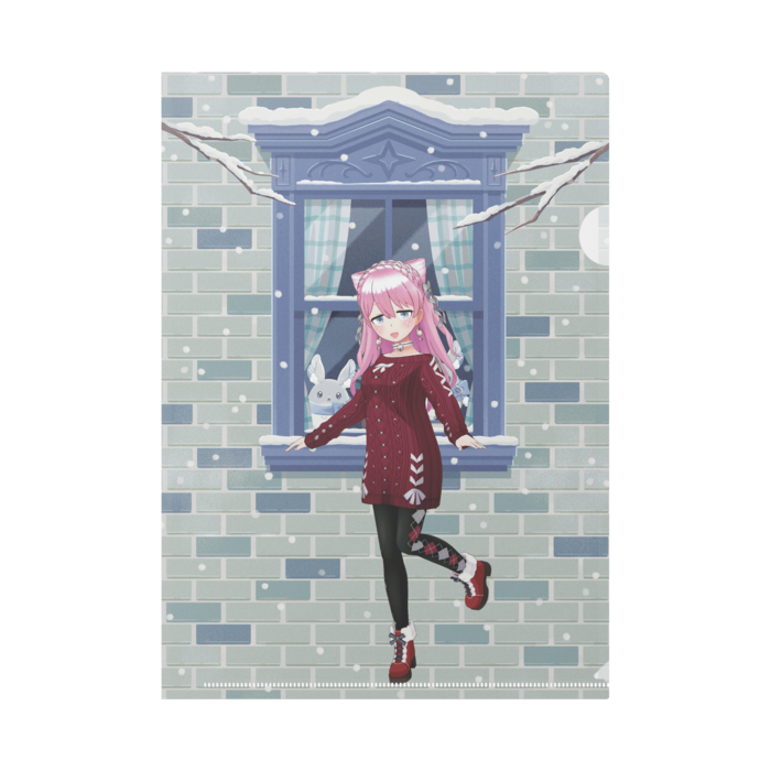 クリアファイル - A4