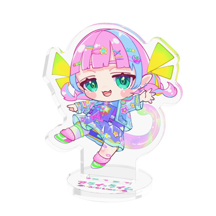 アクリルフィギュア - 50x50mm