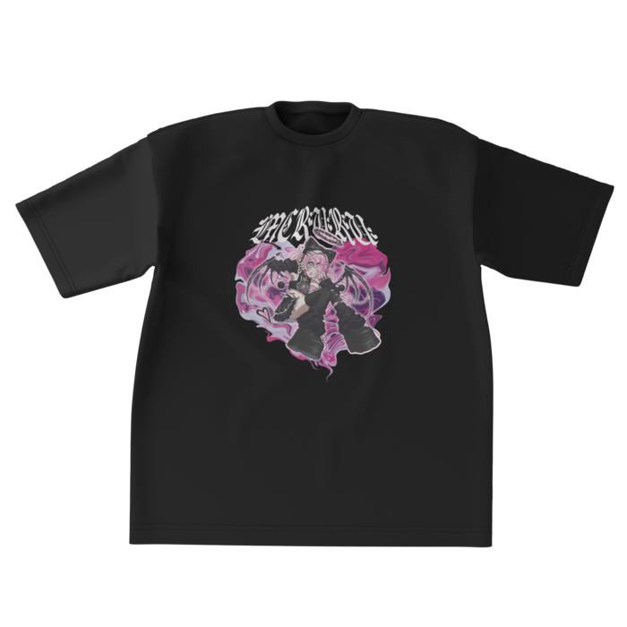 ビッグシルエットTシャツ - XL - 正面