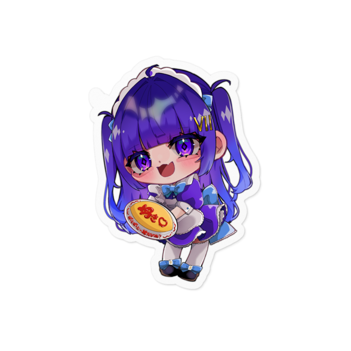 ステッカー - 100 x 100 (mm)