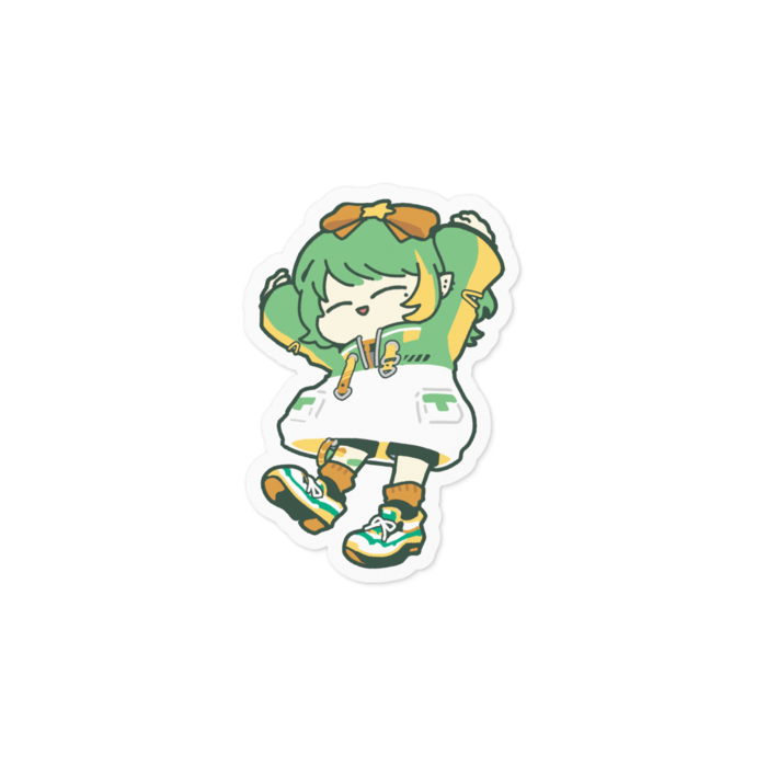 ステッカー - 100 x 100 (mm)