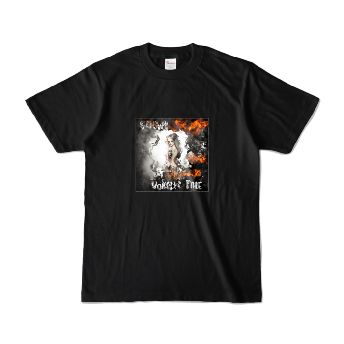 カラーTシャツ - S - ブラック (濃色)