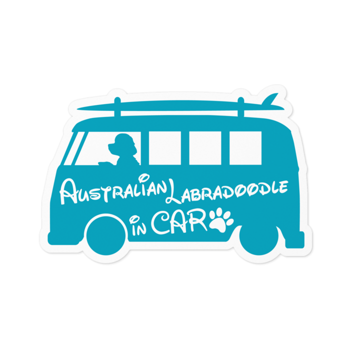 ステッカー - 100 x 100 (mm)