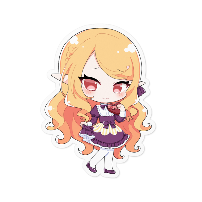 ステッカー - 100 x 100 (mm)