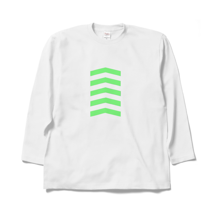 ロングスリーブTシャツ(ON) - XL - ホワイト