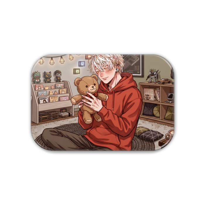 缶バッジ - 角丸 76x51mm