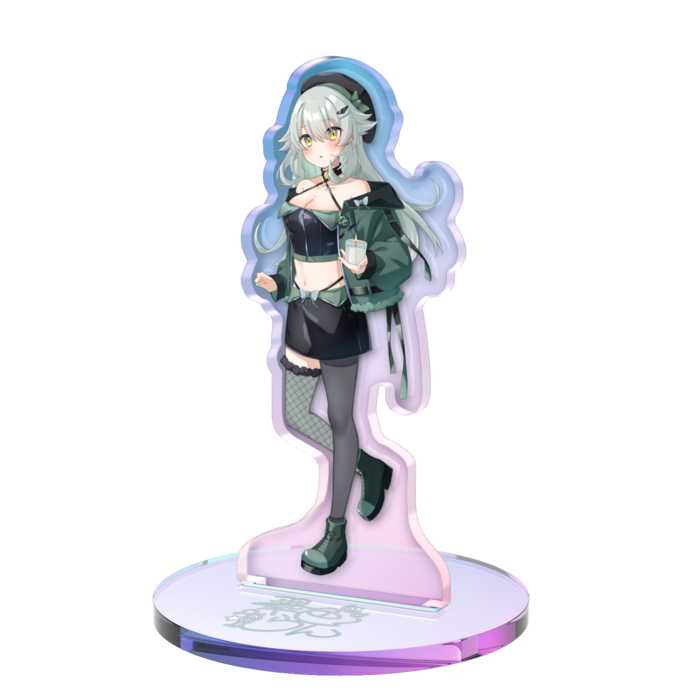 オーロラアクスタ - 70 × 70mm