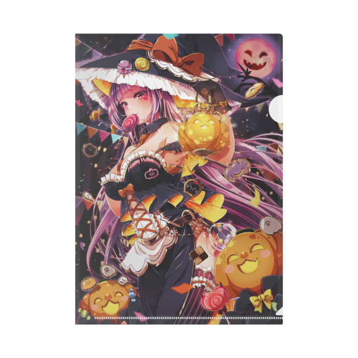 クリアファイル - A4