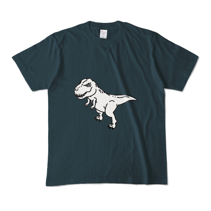 カラーTシャツ - M - デニム (濃色)