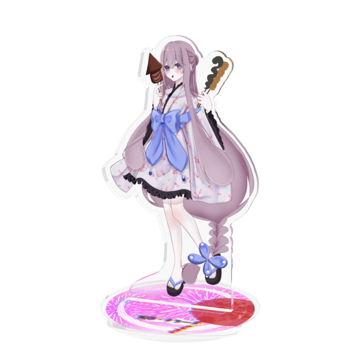 アクリルフィギュア - 高さ100mm