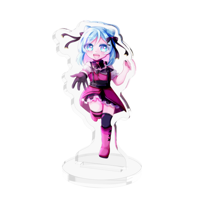 アクリルフィギュア - 50x50mm