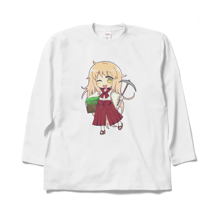 ロングスリーブTシャツ - XL - ホワイト