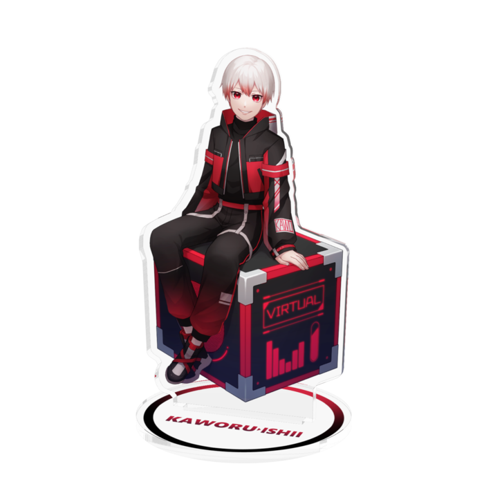 アクリルフィギュア - 100x100mm