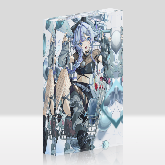 アクリルブロック - 100x148mm