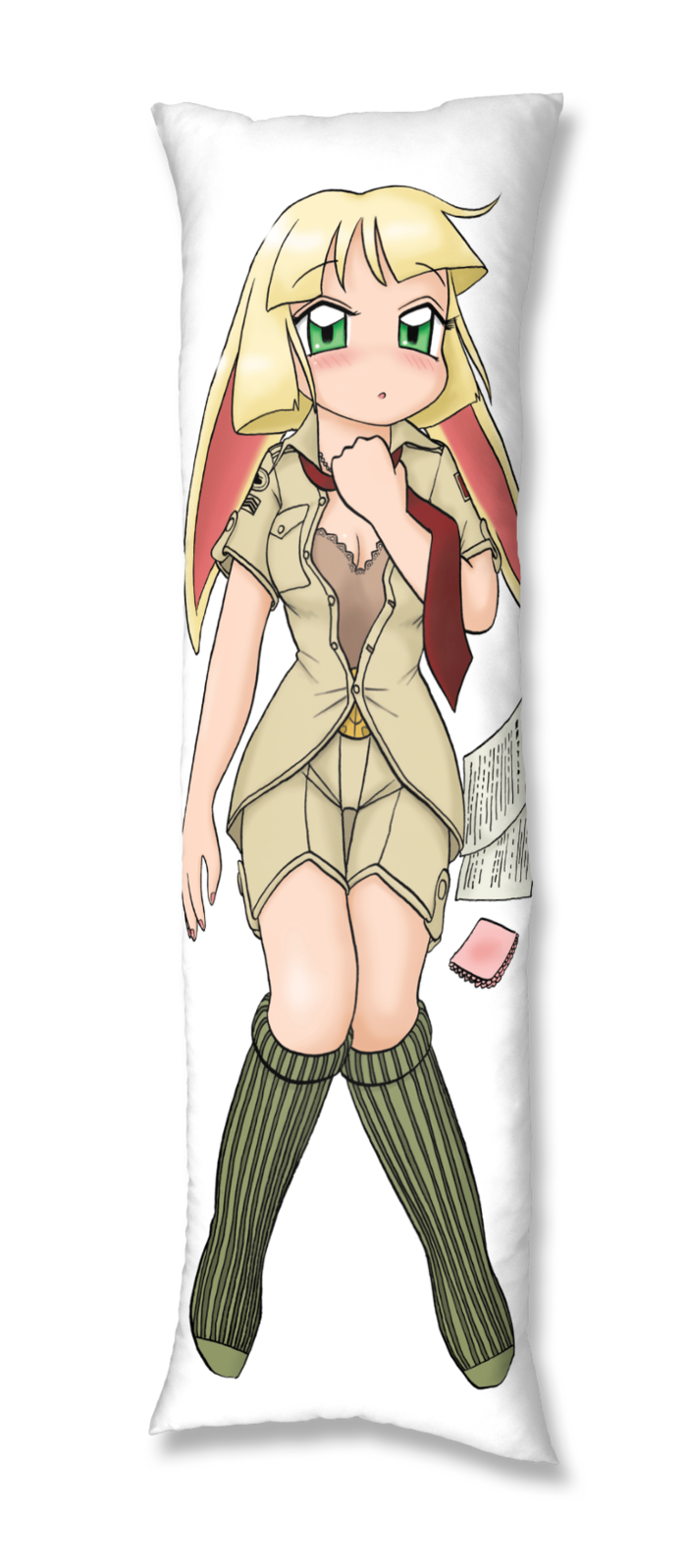 抱き枕カバー - 500x1600(mm)
