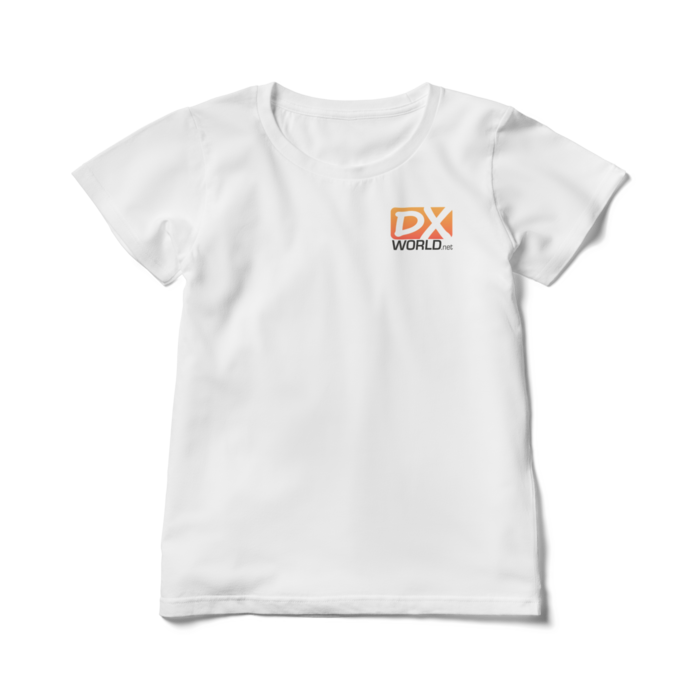 レディースTシャツ① - L - 白