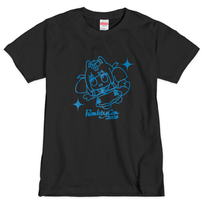 TシャツB（シルクスクリーン印刷） - M - 1色