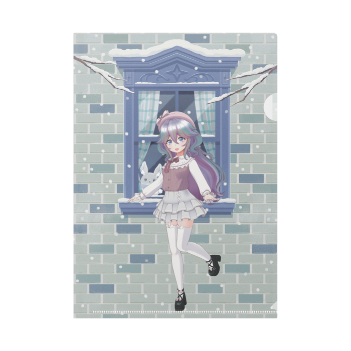 クリアファイル - A4