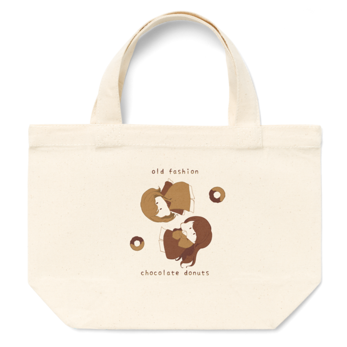 トートバッグ - S - プリント面積小