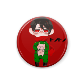 我々だ 缶バッジ Kutinashishop Booth