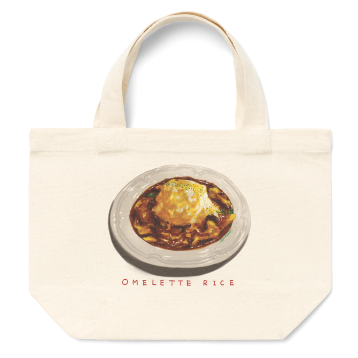 トートバッグ - S - プリント面積小