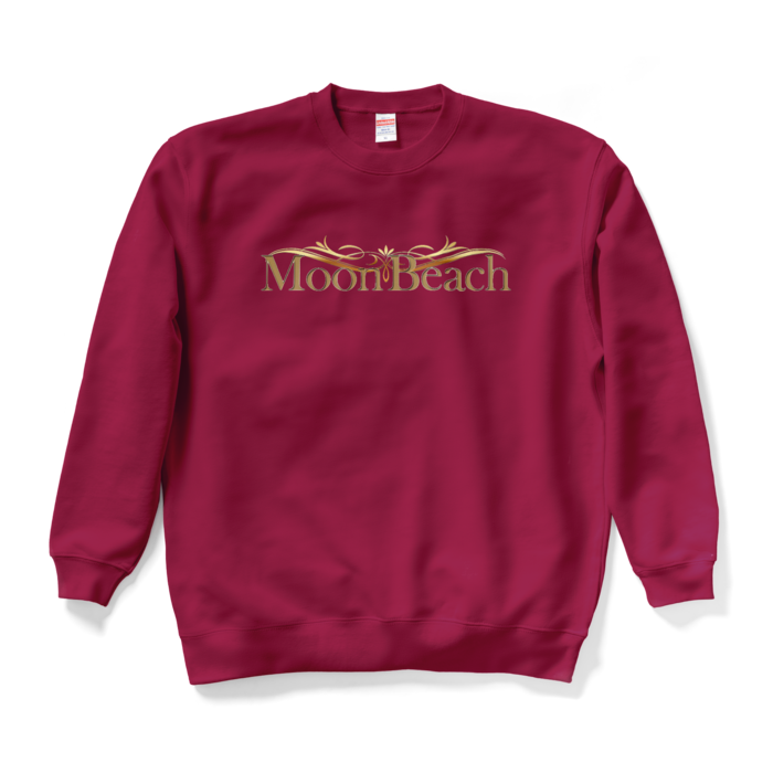 スウェット - XL - バーガンディ