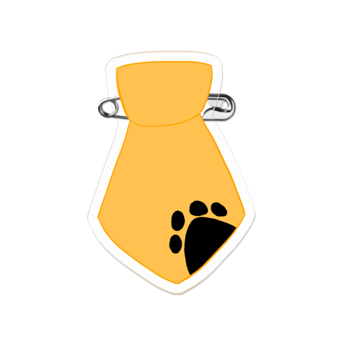 アクリルバッジ - 50 x 50 (mm)