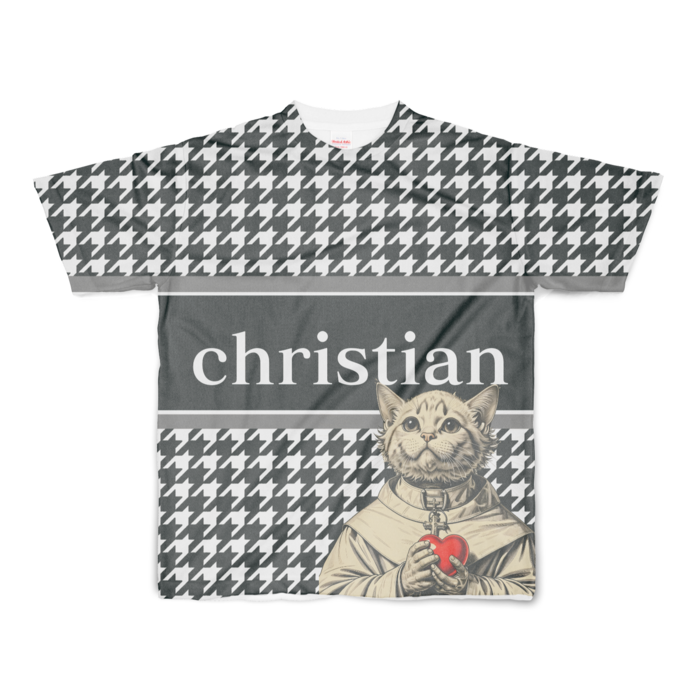 フルグラフィックTシャツ - S - 両面印刷
