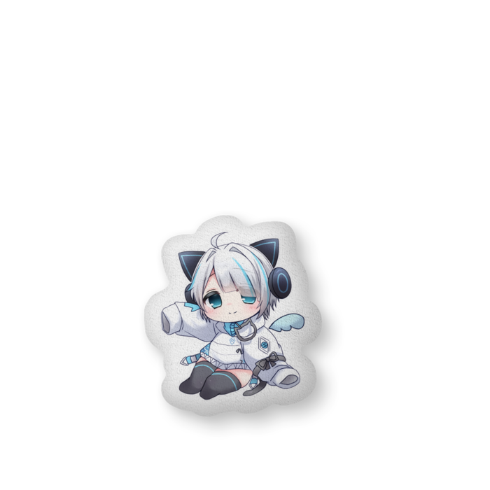 ふかふかクッション - 中（H56×W36cm） - 両面