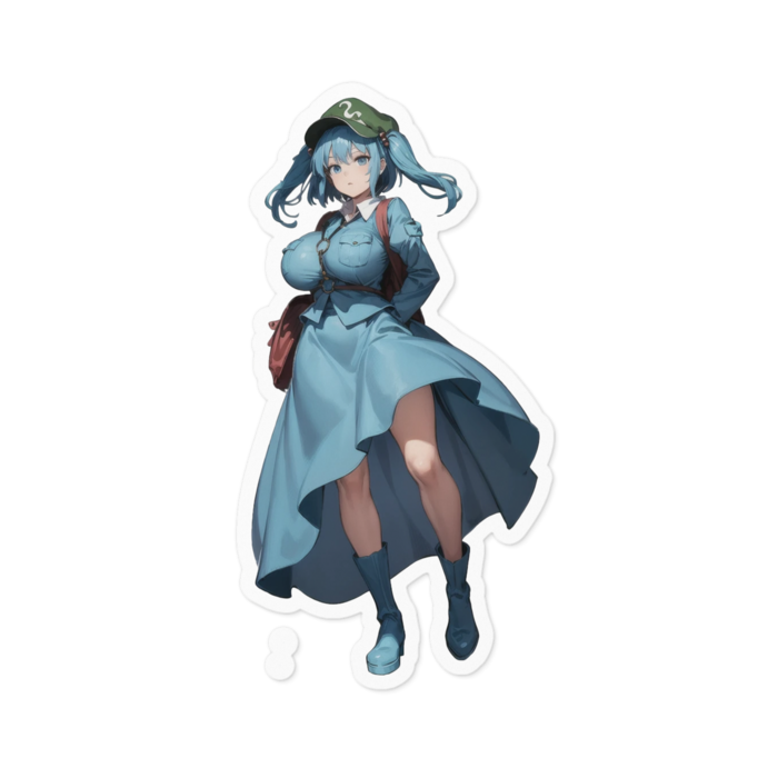 ステッカー - 100 x 100 (mm)