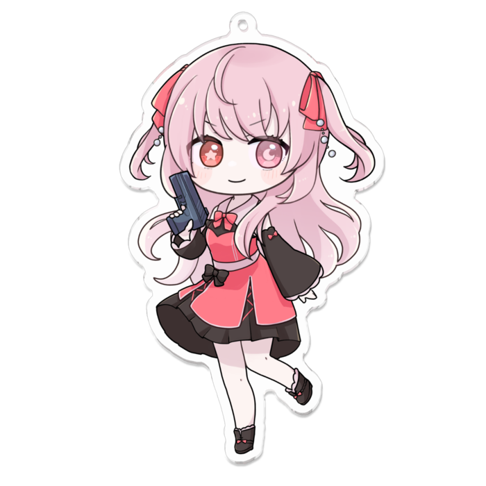 アクリルキーホルダー B