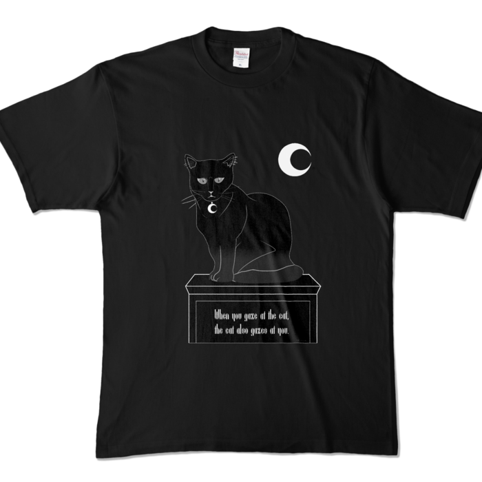 カラーTシャツ - XL - ブラック (濃色)