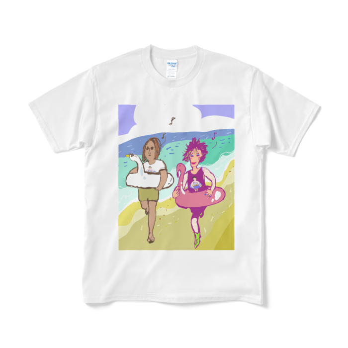 Tシャツ（短納期） - M - ホワイト