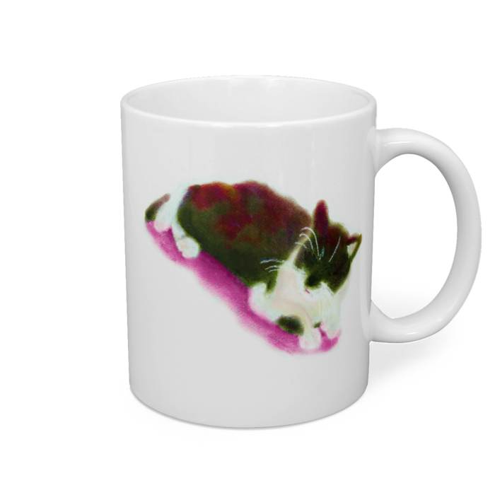 マグカップ - 直径 8 cm / 高さ 9.5 cm