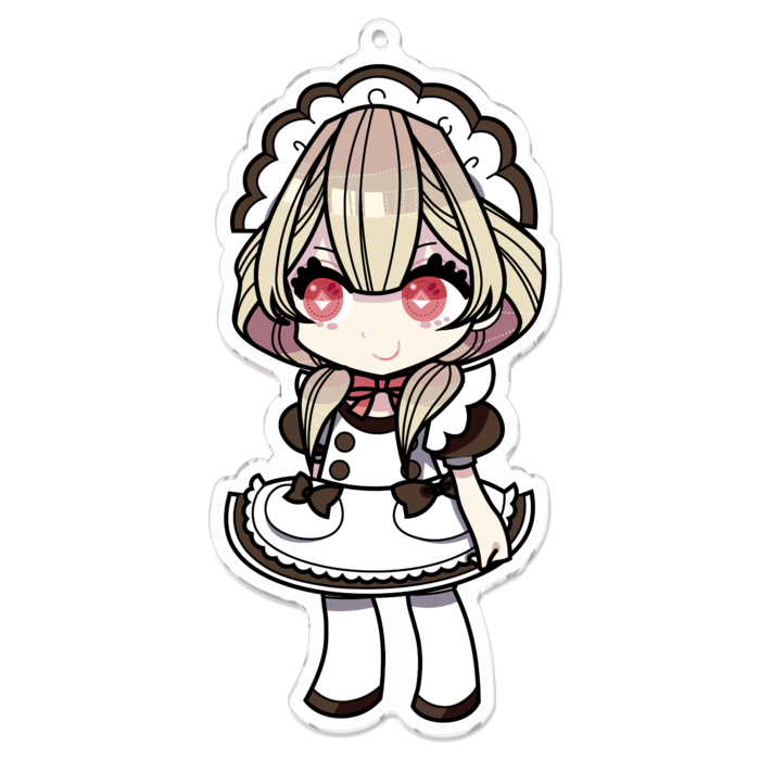 アクリルキーホルダー - 100 x 100 (mm)