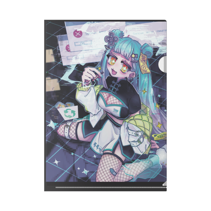 クリアファイル - A4