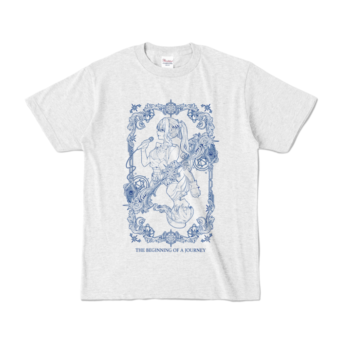カラーTシャツ - S - アッシュ (淡色)