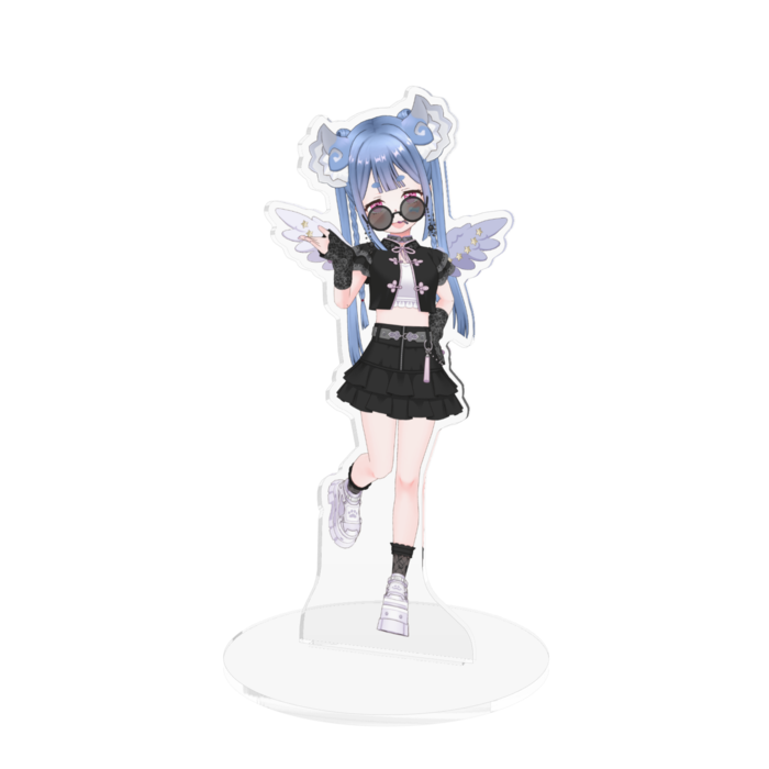 アクリルフィギュア - 160x160mm