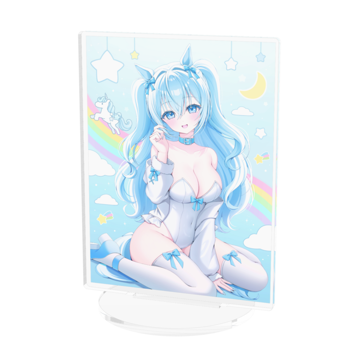 アクリルフィギュア - W100 × H100mm 以内