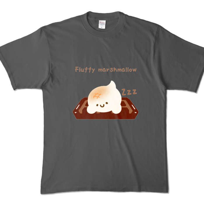 カラーTシャツ - XL - チャコール (濃色)